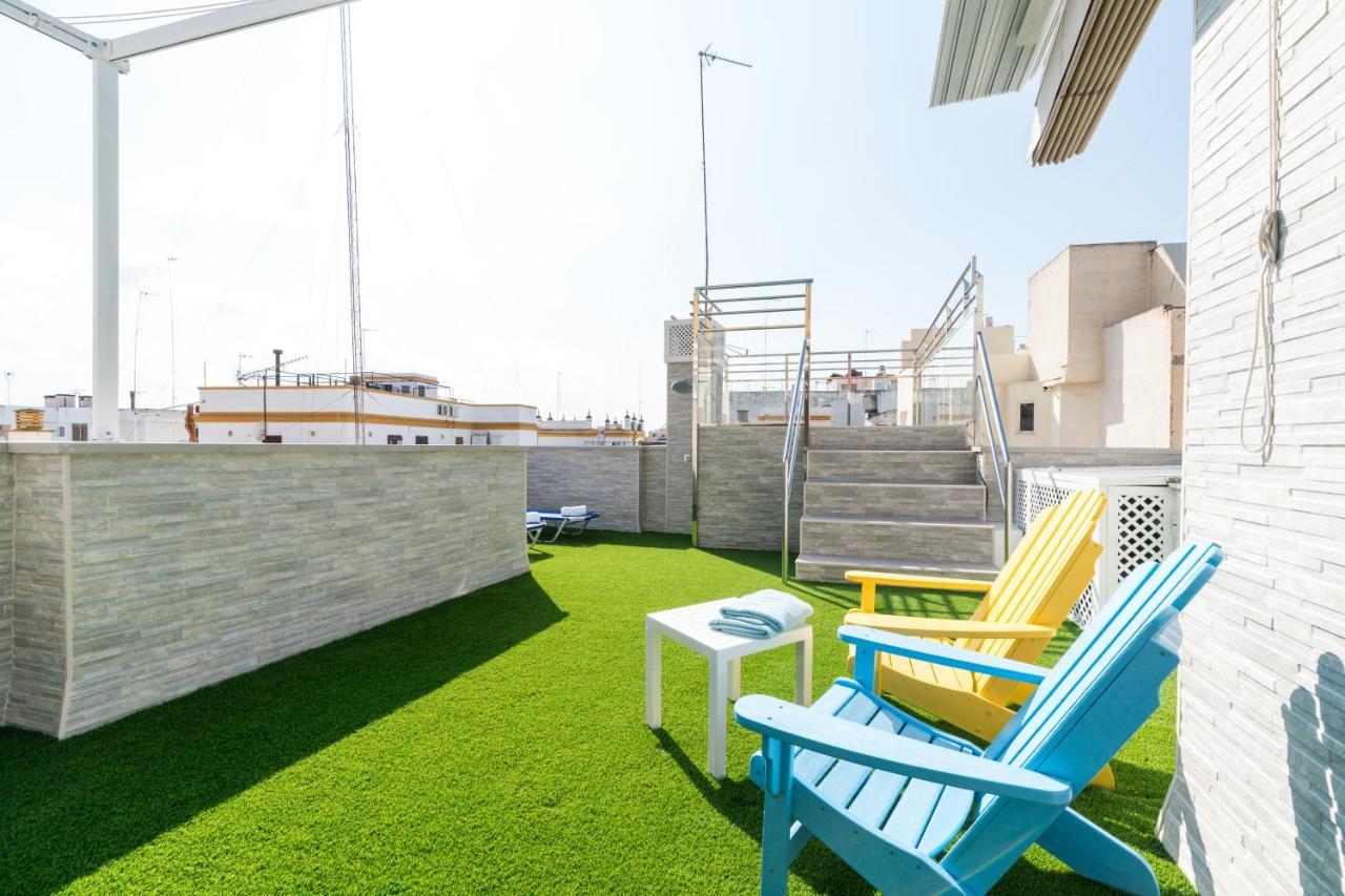 Veoapartment Ciriaco セビリア エクステリア 写真