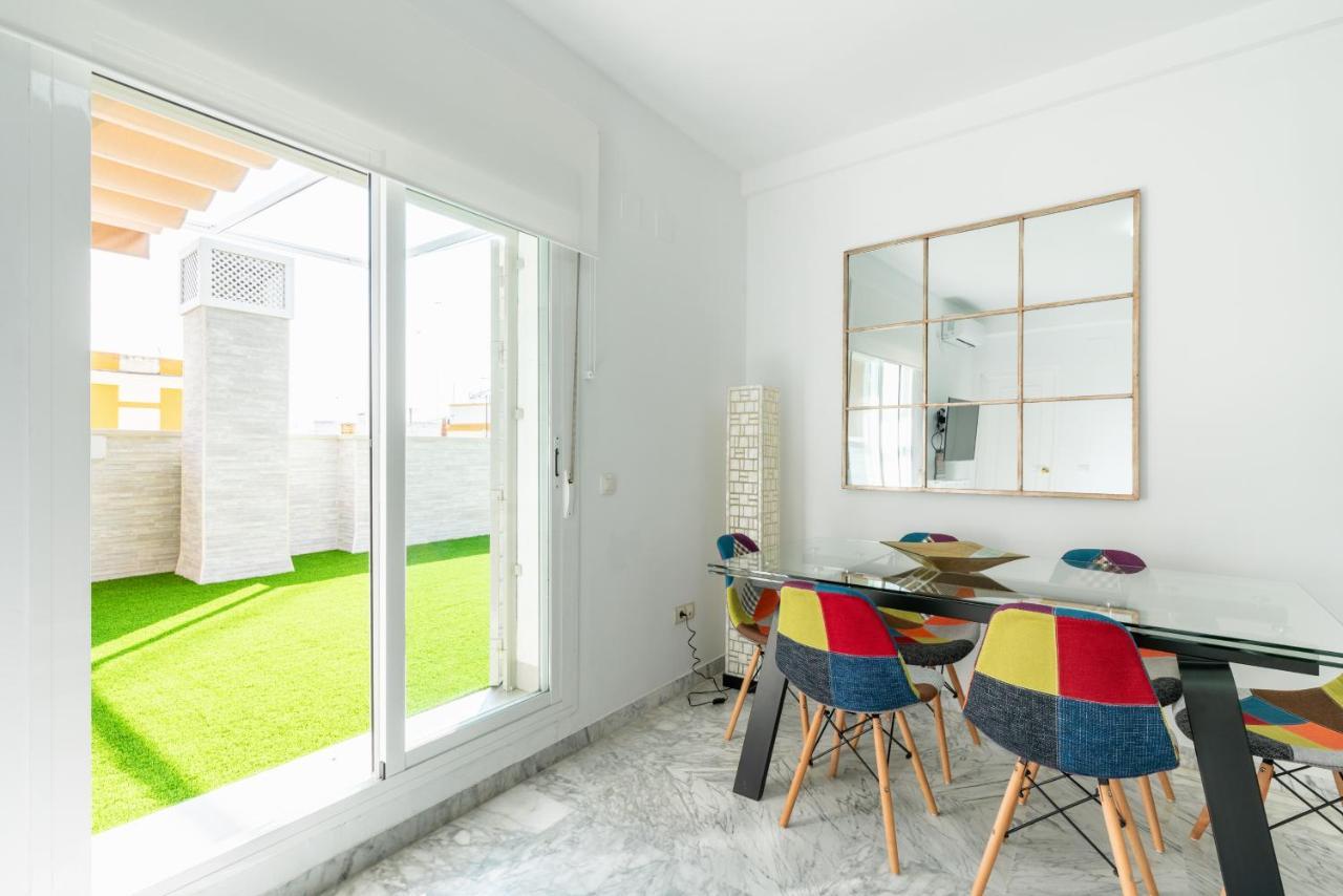 Veoapartment Ciriaco セビリア エクステリア 写真
