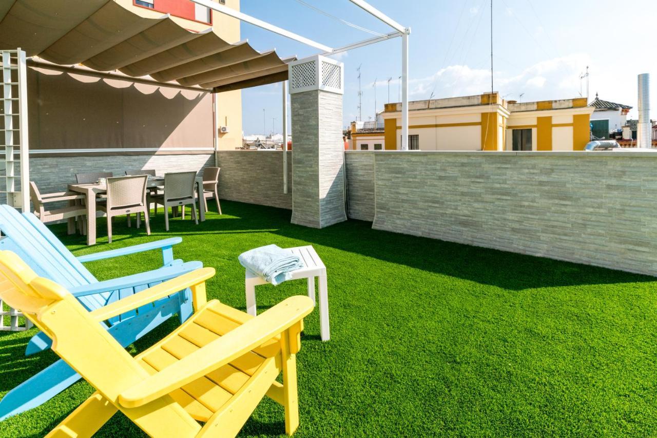 Veoapartment Ciriaco セビリア エクステリア 写真